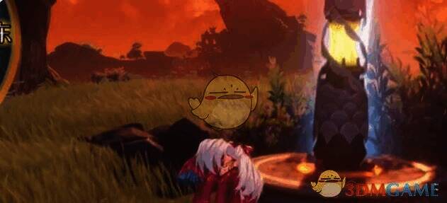 西南方向宝箱所在位置图