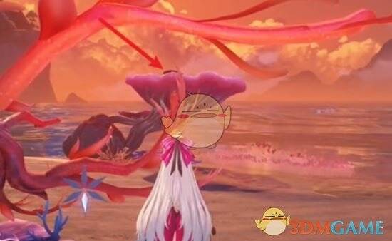 箭头处宝箱所在位置图