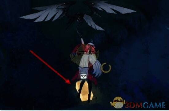 东南方向宝箱所在位置细节图