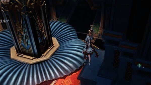 跳到更前方柱子后看到宝箱的图片2