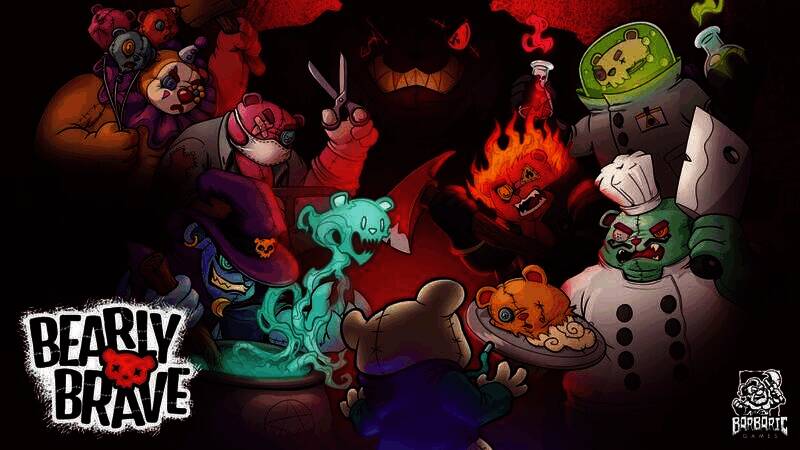 《Bearly Brave》游戏截图2