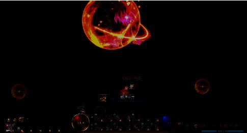 收集金球后场景图