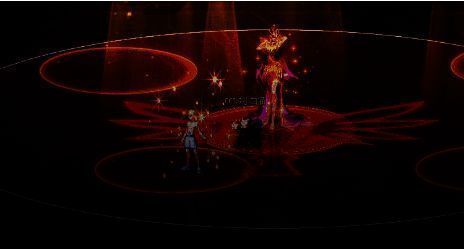 红圈攻击场景图