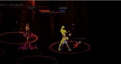 聚光灯机制场景图