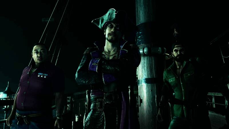 《如龙8外传:夏威夷海盗》相关图片