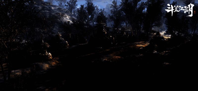 斗笠江湖相关宣传图片1