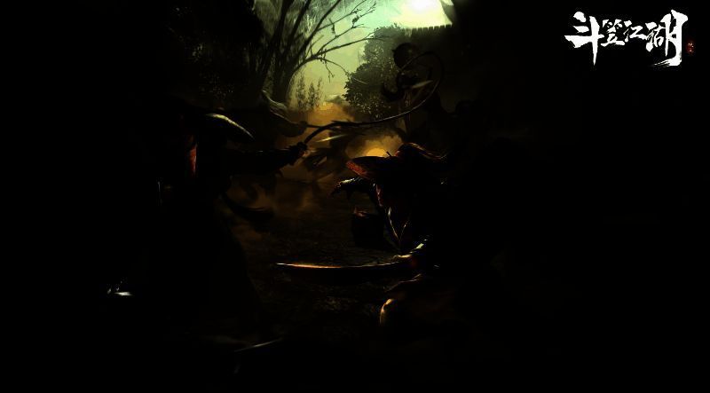 斗笠江湖相关宣传图片2