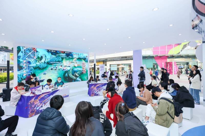 电竞对抗赛现场图片