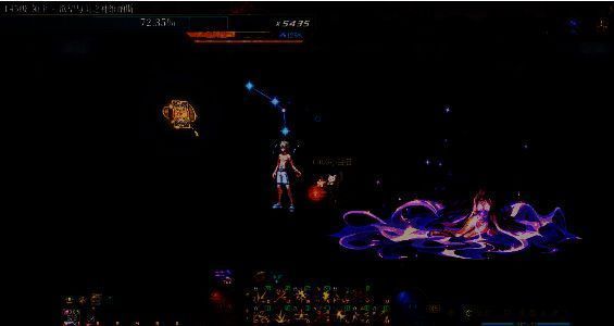 双子座机制结束后双子座撞击boss图片