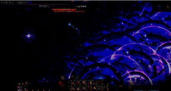 开场机制随机流星出现图片