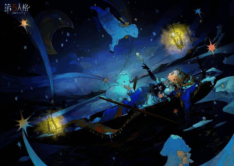 《第五人格》冬至线下活动现场相关场景