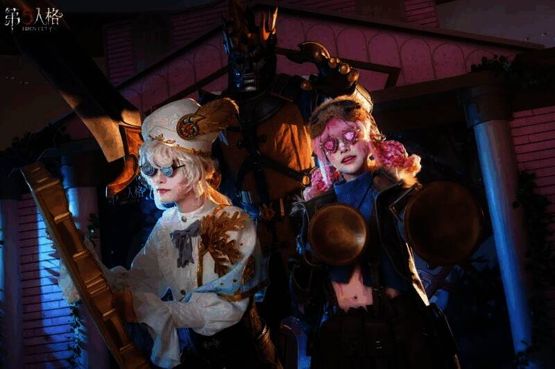 活动现场的互动游戏区域