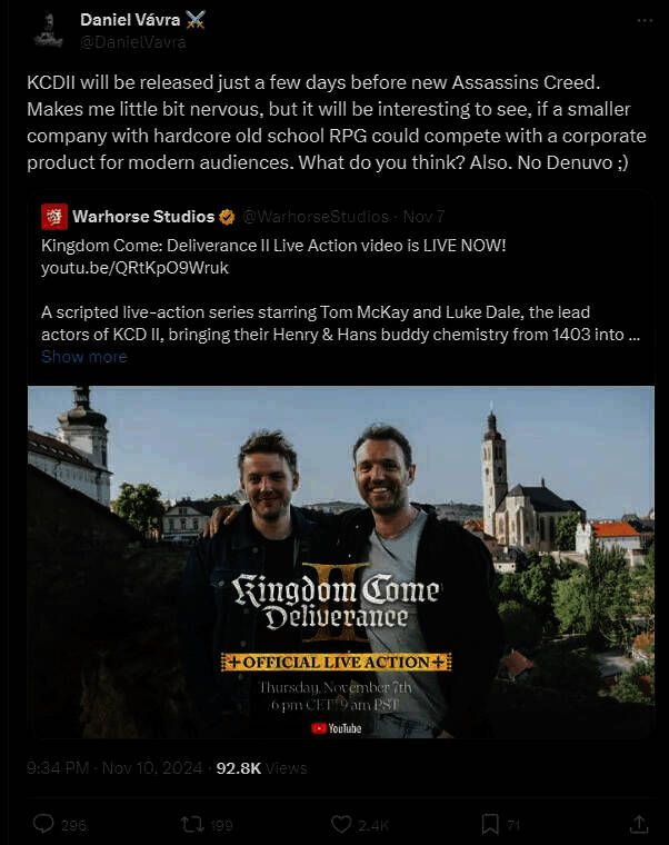 《天国:拯救2》相关配图1