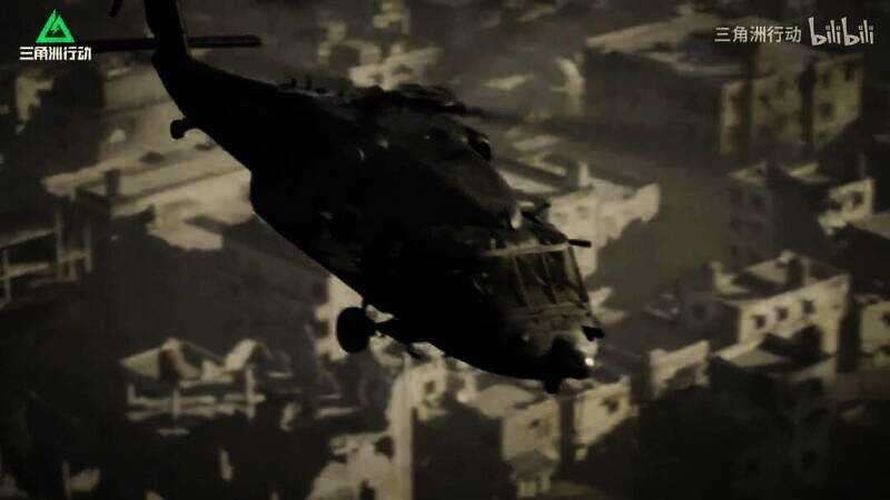 《三角洲行动》战役模式「黑鹰坠落」视频截图2