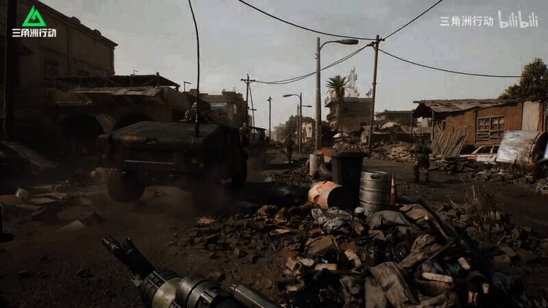 《三角洲行动》战役模式「黑鹰坠落」视频截图6