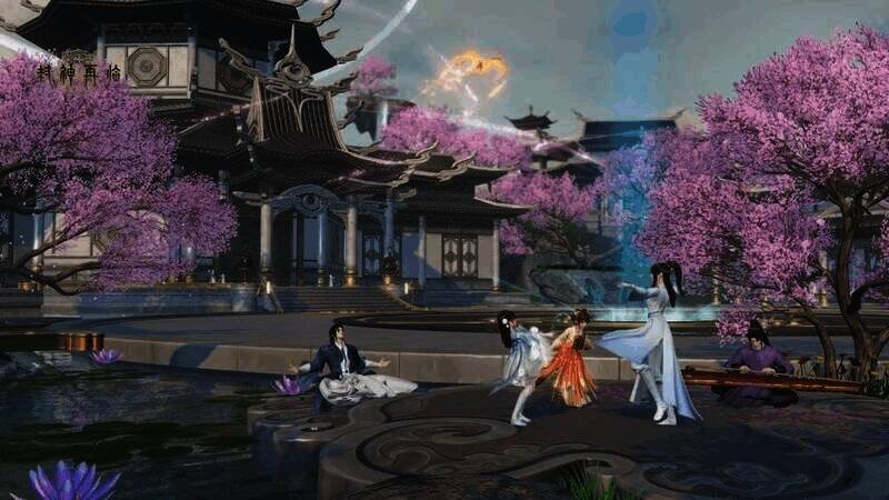 《封神再临》游戏战斗画面图片