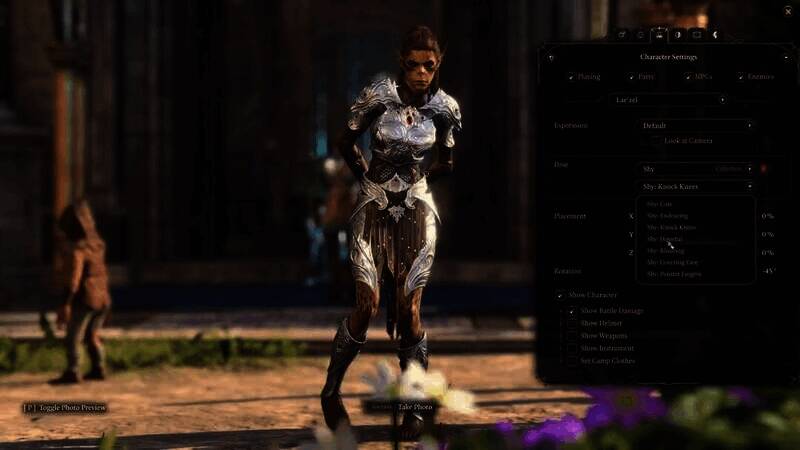 《博德之门3》拍照模式视频截图1