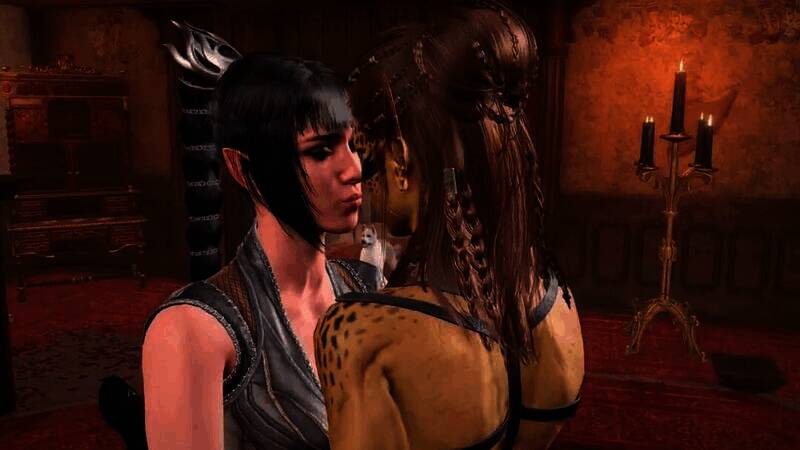 《博德之门3》拍照模式视频截图5