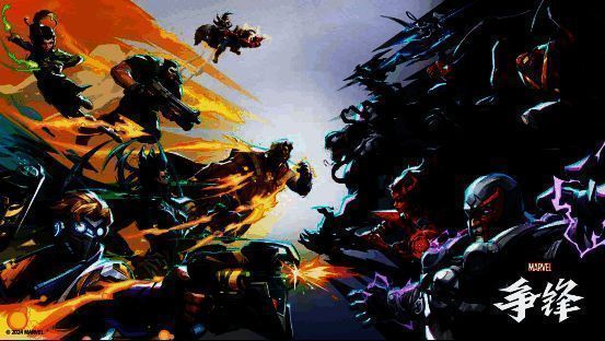 《漫威争锋》制服相关画面