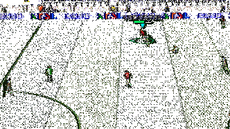 安布罗西尼暴力铲断动图