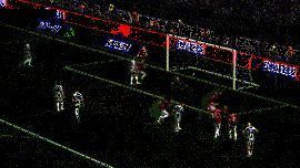 安布罗西尼全场飞奔动图