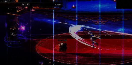 躲避露迪丝锁定攻击和塞蕾娜支线攻击画面