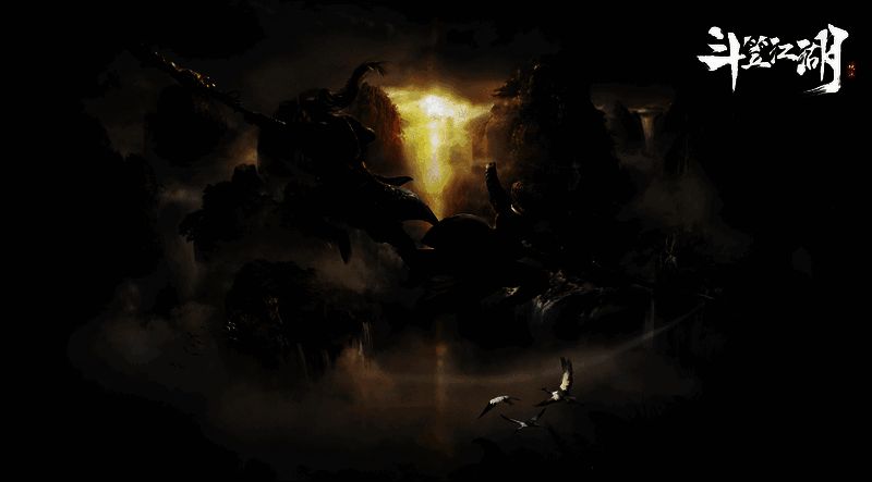 《斗笠江湖》天下武宗玩法画面