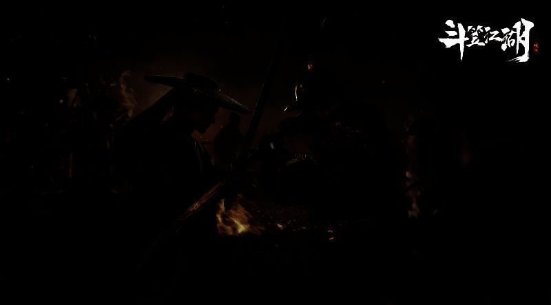 《斗笠江湖》阵营对抗玩法画面