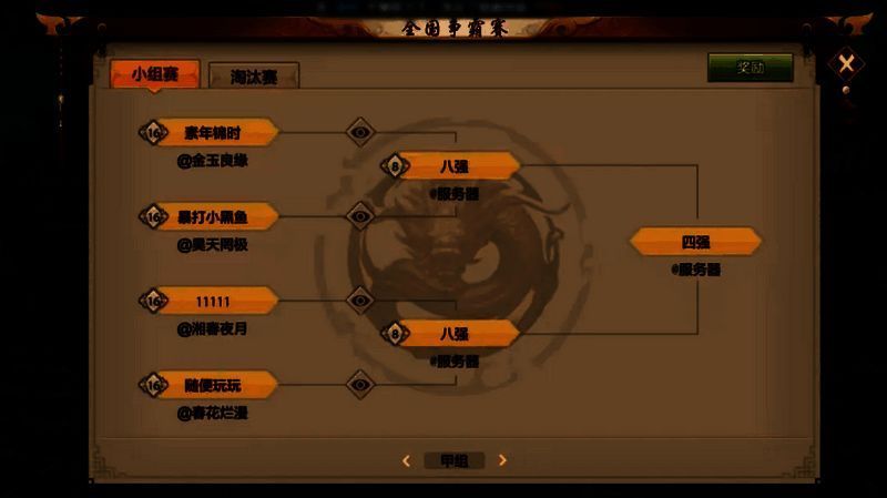 QQ区16强战队相关图片1