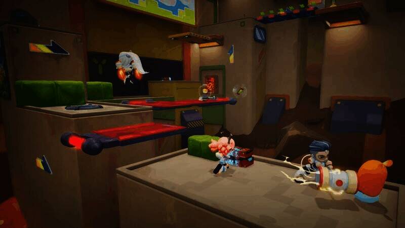 《异星狂奔》游戏相关图片4