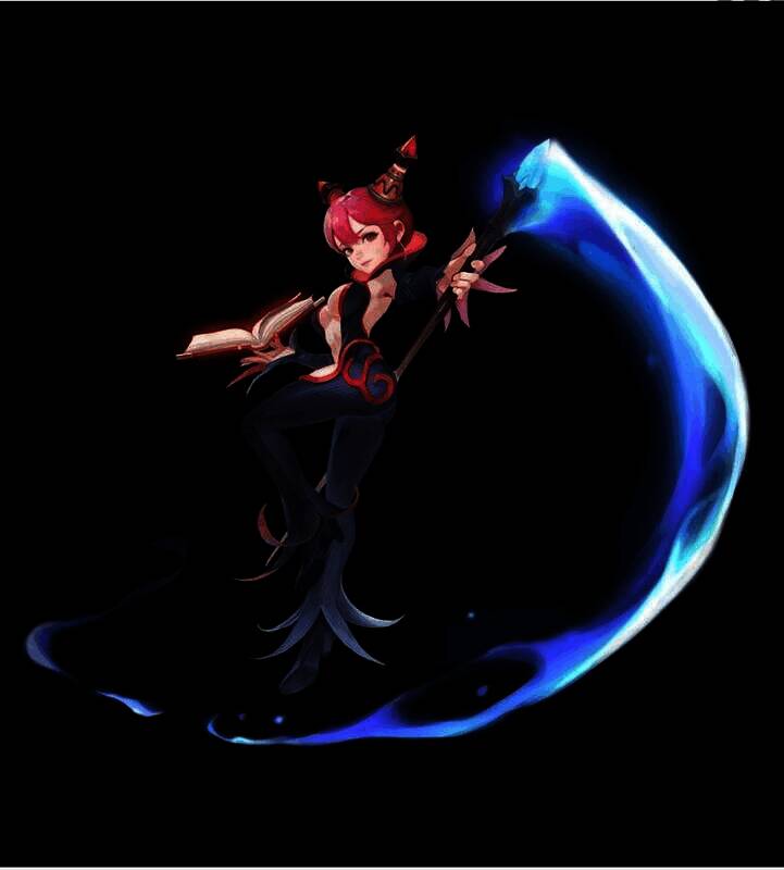 元素师角色形象图