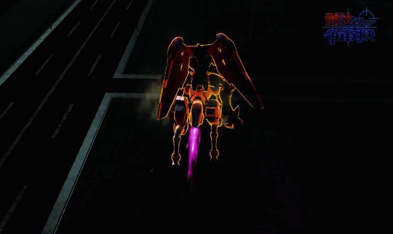 尊者敢达&风云再起格斗（后）展示图