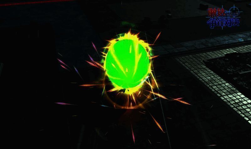 尊者敢达&风云再起分离形态霸王电影弹技能展示图