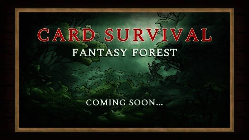 《卡牌生存：奇幻森林》游戏截图1
