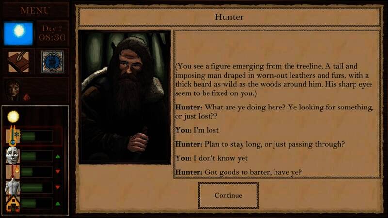 《卡牌生存：奇幻森林》游戏截图2