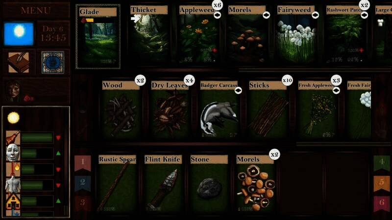 《卡牌生存：奇幻森林》游戏截图5