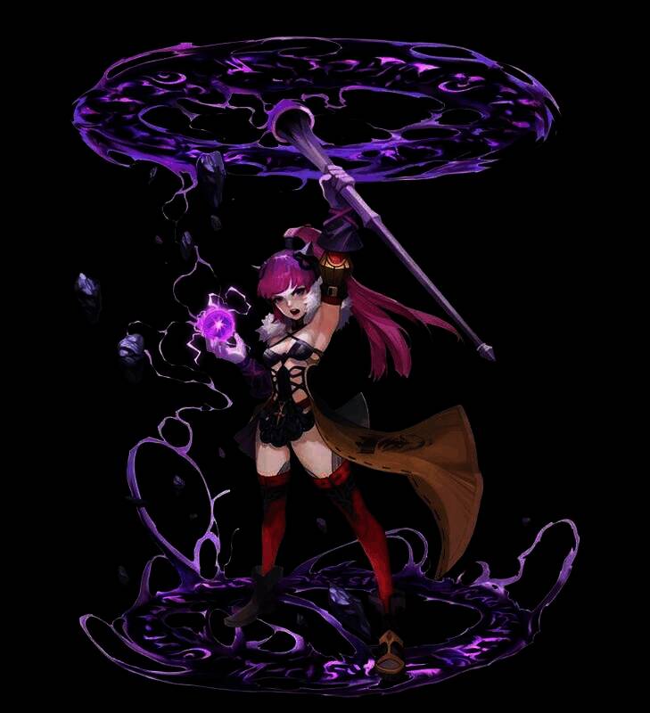 魔导师角色形象图片