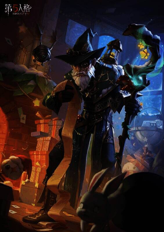 《第五人格》圣诞活动相关画面