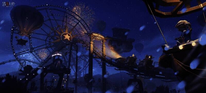 《第五人格》圣诞活动相关画面