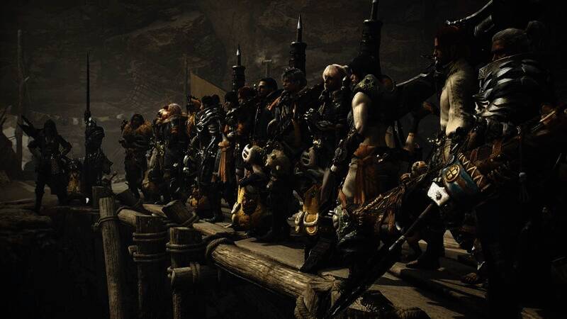 《怪物猎人:荒野》相关画面