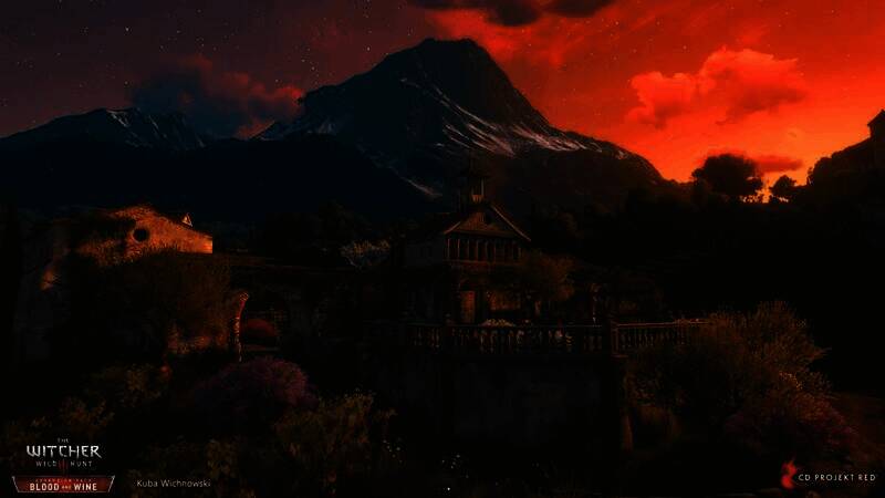 《巫师3:血与酒》代表作品图1