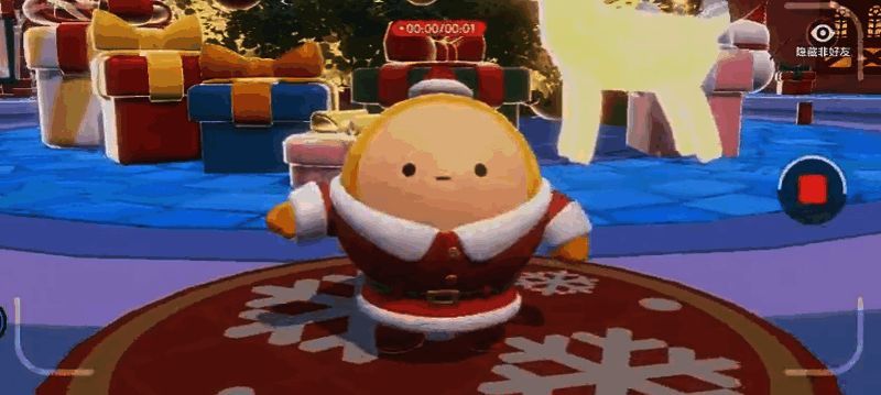 蛋仔岛圣诞活动宣传图3