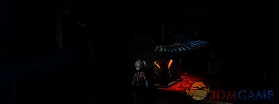 从花瓶台子跳到柱子上操作画面