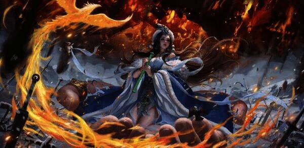 新皮肤蔡文姬及福利活动宣传画面