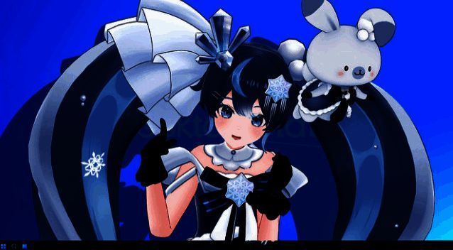 桌面伴侣新DLC相关画面