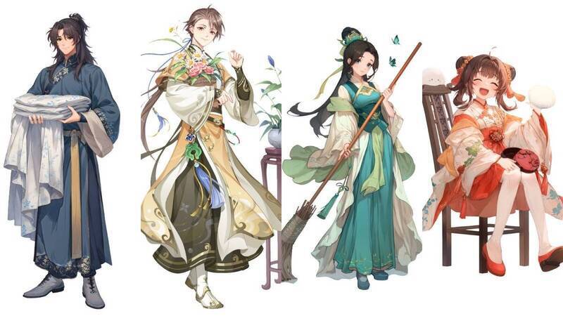 新船员招聘相关场景图