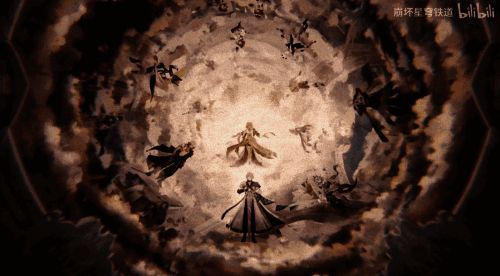 《翁法罗斯英雄纪》PV中翁法罗斯相关剧情画面图