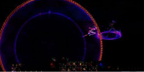 脚下红圈攻击图片