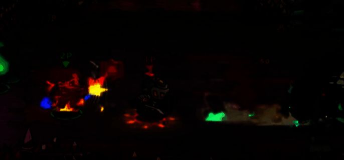 左侧区域战斗画面图片