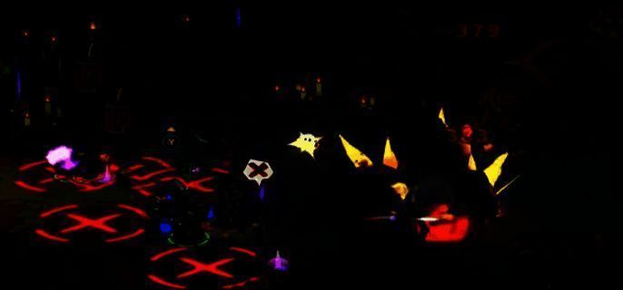 强大生物出没区域场景图片